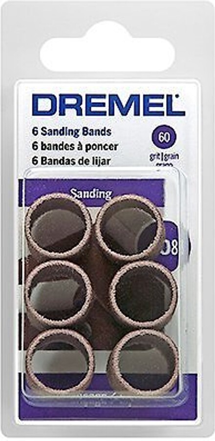 Dremel Grooming Bands for the 7350-PT &7300-PT Nail Grinder