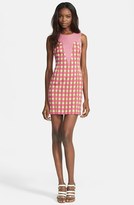 Thumbnail for your product : Tracy Reese Gingham Stretch Twill Dress