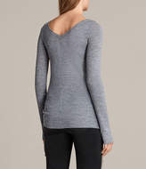 Thumbnail for your product : AllSaints Vana Crew Neck Top