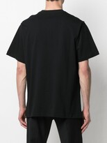 Thumbnail for your product : 424 logo-patch cotton T-shirt