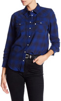 Thumbnail for your product : Levi's Levi&s Modern Western Licorice Origin Blouse