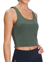 Thumbnail for your product : Urban Savage Frill Midi Top