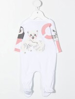 Thumbnail for your product : Kenzo Kids Multi Iconics-print pajama