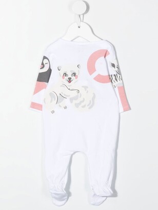 Kenzo Kids Multi Iconics-print pajama