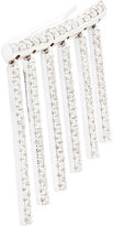 Thumbnail for your product : Ileana Makri Women's Diamond & White Gold Curtain Earring
