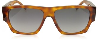 Saint Laurent SL M17 Rectangle Frame Acetate Men's Sunglasses