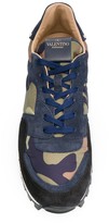 Thumbnail for your product : Valentino Camouflage Sneakers