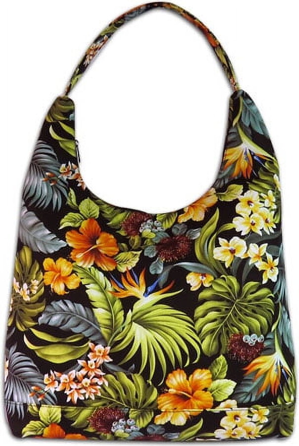Hawaii Tote Bags Tropical City Bag