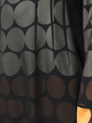 Marni Polka Dot-Print Midi Dress