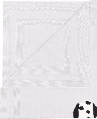 Stella McCartney Kids Dalmatian-Embroidered Blanket