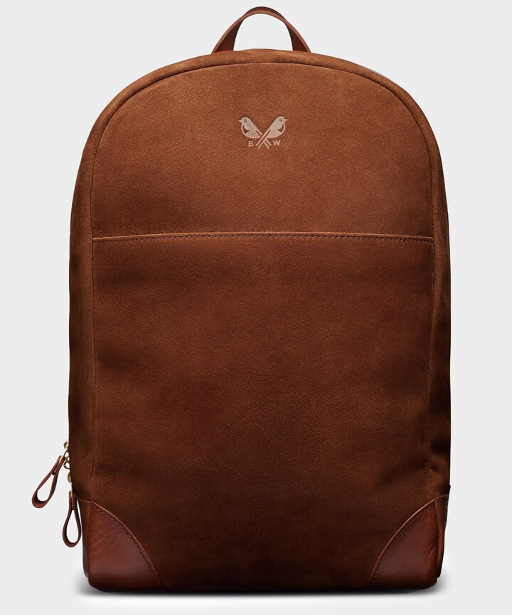 Bennett Winch Suede Backpack