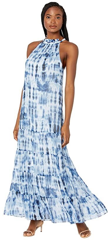 ralph lauren navy dress