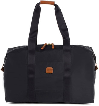 Bric's Black X-Bag 18" Folding Duffel Luggage