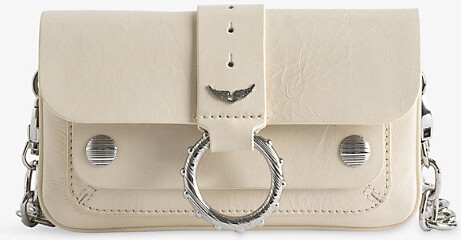 Zadig & Voltaire Womens Flash Kate Leather Wallet Bag 1 Size