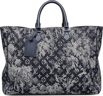 Pre-owned Louis Vuitton 2020 Monogram Tapestry Grand Sac Handbag