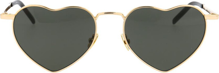 SAINT LAURENT SL 462 SULPICE-006, Transparent Women's Sunglasses