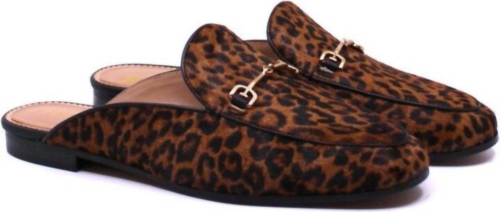 Sam Edelman Women's Linnie Mule In Leopard Hair