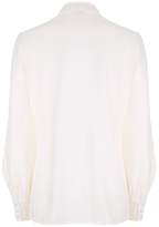 Thumbnail for your product : Claudie Pierlot Crepe Pussybow Blouse