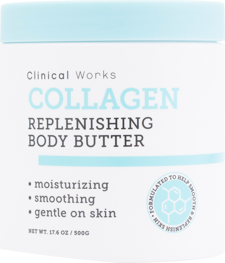 Is Clinical Works A Good Brand Clinical Works 17.6 Oz Collagen Replenishing Body Butter - ShopStyle
