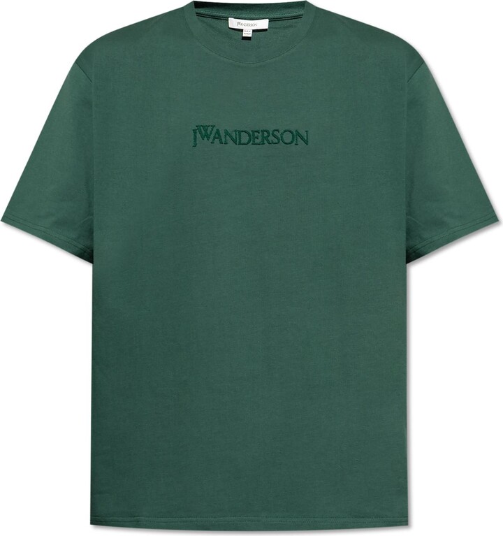 J.W.Anderson T-shirt With Embossed Logo