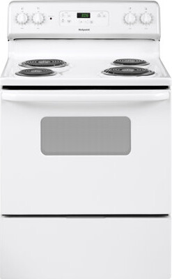 Hotpoint 30" 5 cu. ft. Freestanding Electric Range