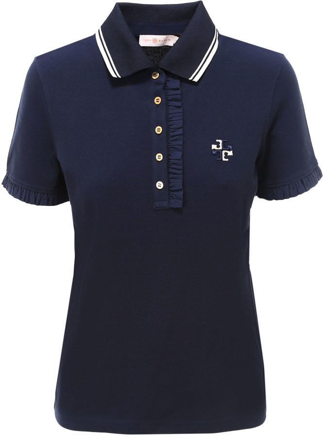 Tory Burch Polo Shirt - ShopStyle Short Sleeve Tops