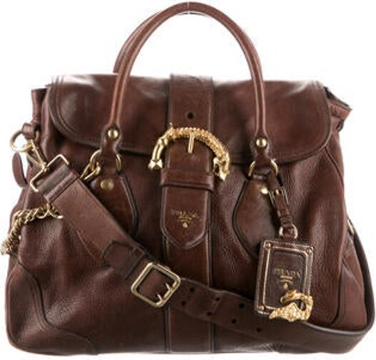Prada Cervo Animalier Bag ShopStyle