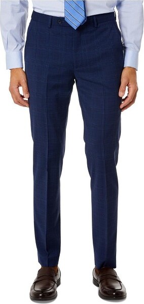 Bar III barIIIMensStretchDressPantsSlacksnavy34Wx29L