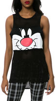 Thumbnail for your product : Hellz Bellz The S Cat Eyelet Tank