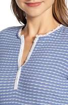 Thumbnail for your product : Lucky Brand Stipe Pointelle Thermal Henley
