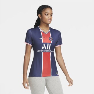 Nike Paris Saint-Germain 2020/21 Stadium Home Women's Soccer Jersey -  ShopStyle Activewear Tops