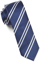 Thumbnail for your product : Tie Bar Double Stripe Navy Tie