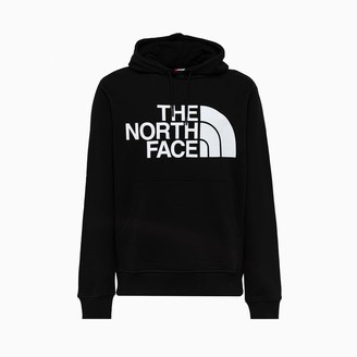 the north face black sweatshirt
