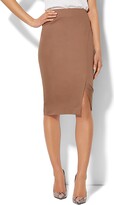 Thumbnail for your product : New York and Company Bleecker Street Pencil Skirt - Solid