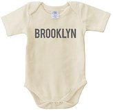 Thumbnail for your product : Urban Smalls Organic Cotton \"Brooklyn\" bodysuit, natural