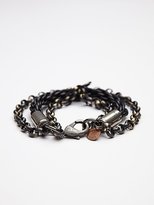 Thumbnail for your product : Free People Sweet 1985 Braided Leather Bracelet