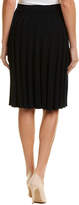 Thumbnail for your product : St. John Wool-Blend A-Line Skirt