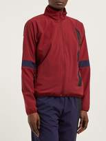 Thumbnail for your product : Calvin Klein Performance - Logo Technical Crepe Jacket - Womens - Burgundy Multi