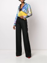 Thumbnail for your product : Tom Ford Tuxedo Band Flared Trousers
