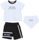 Thumbnail for your product : Givenchy Kids Two-Piece Logo Set