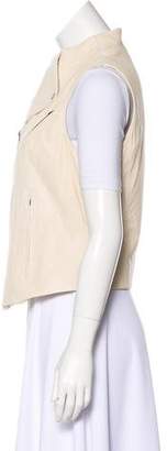 Theory Zida Lamb Leather Vest w/ Tags