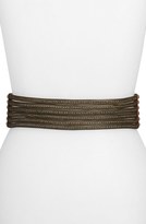 Thumbnail for your product : Steve Madden Steven by Metal Mesh Stretch Belt