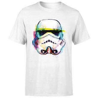 Star Wars Stormtrooper Paintbrush Art T-Shirt