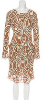 Thumbnail for your product : Marni Printed Midi Dress