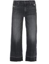 Thumbnail for your product : Mother The Roller Crop Undone Hem Jeans