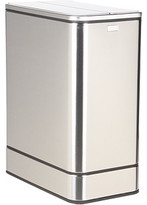 Thumbnail for your product : Simplehuman Butterfly Sensor Trash Can, Fingerprint-Proof, 48 Liters/12.6 Gallons