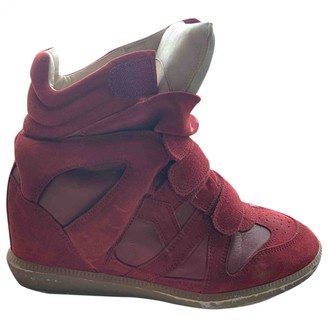 burgundy tennis shoes womens