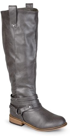 gray riding boots womens