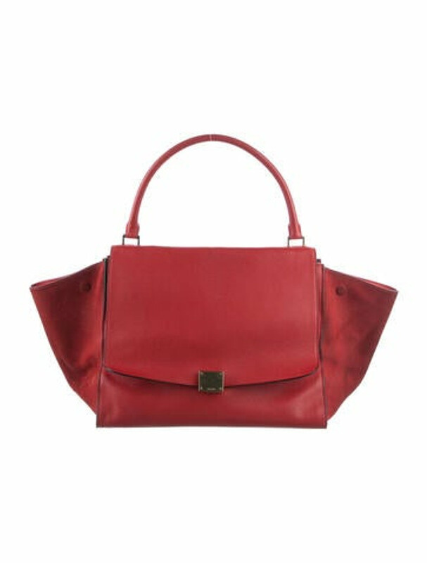 Celine Red Handbags | Shop the world's largest collection of 
