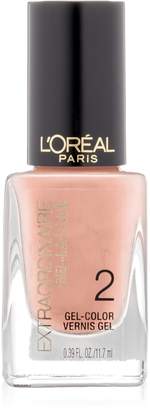 L'Oreal Extraordinaire Gel-Lacque 1-2-3 Nail Color, Diamond In The Buff, 0.39 Fluid Ounce